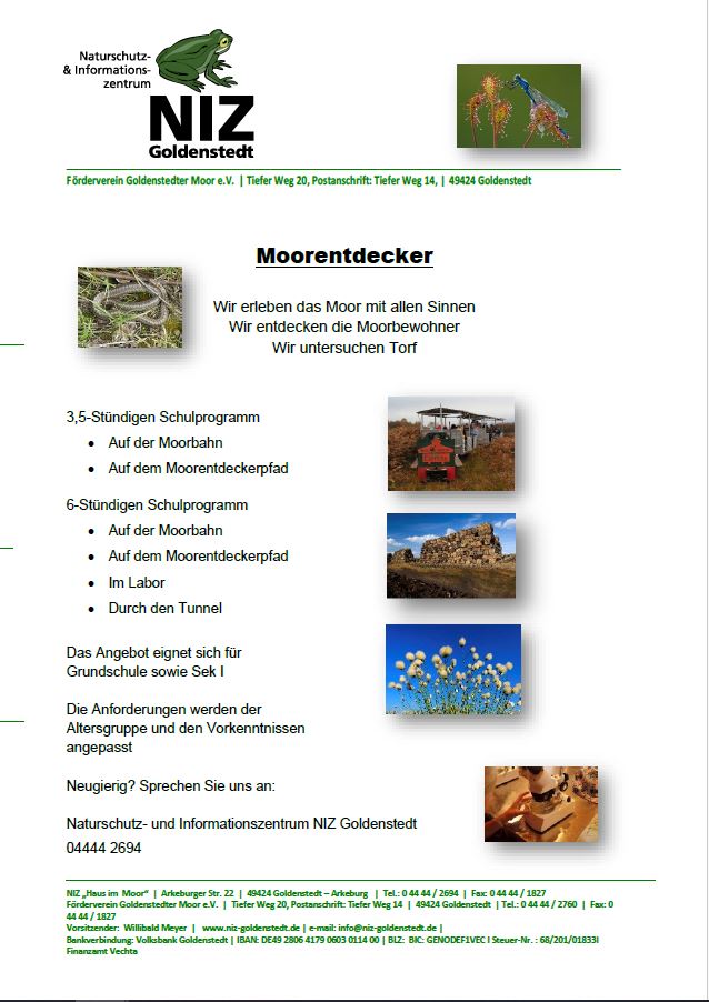 Schulangebot